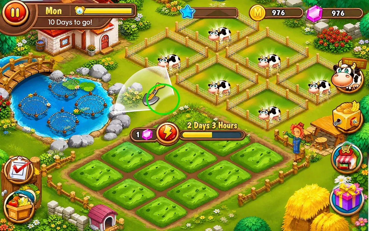 Thyr Homestead village outlook